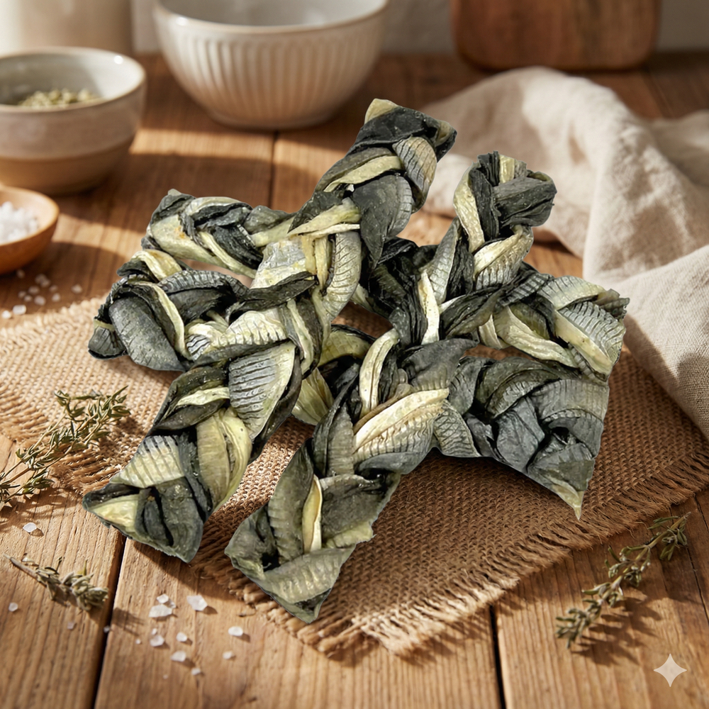 Fish Skin Braids 200G