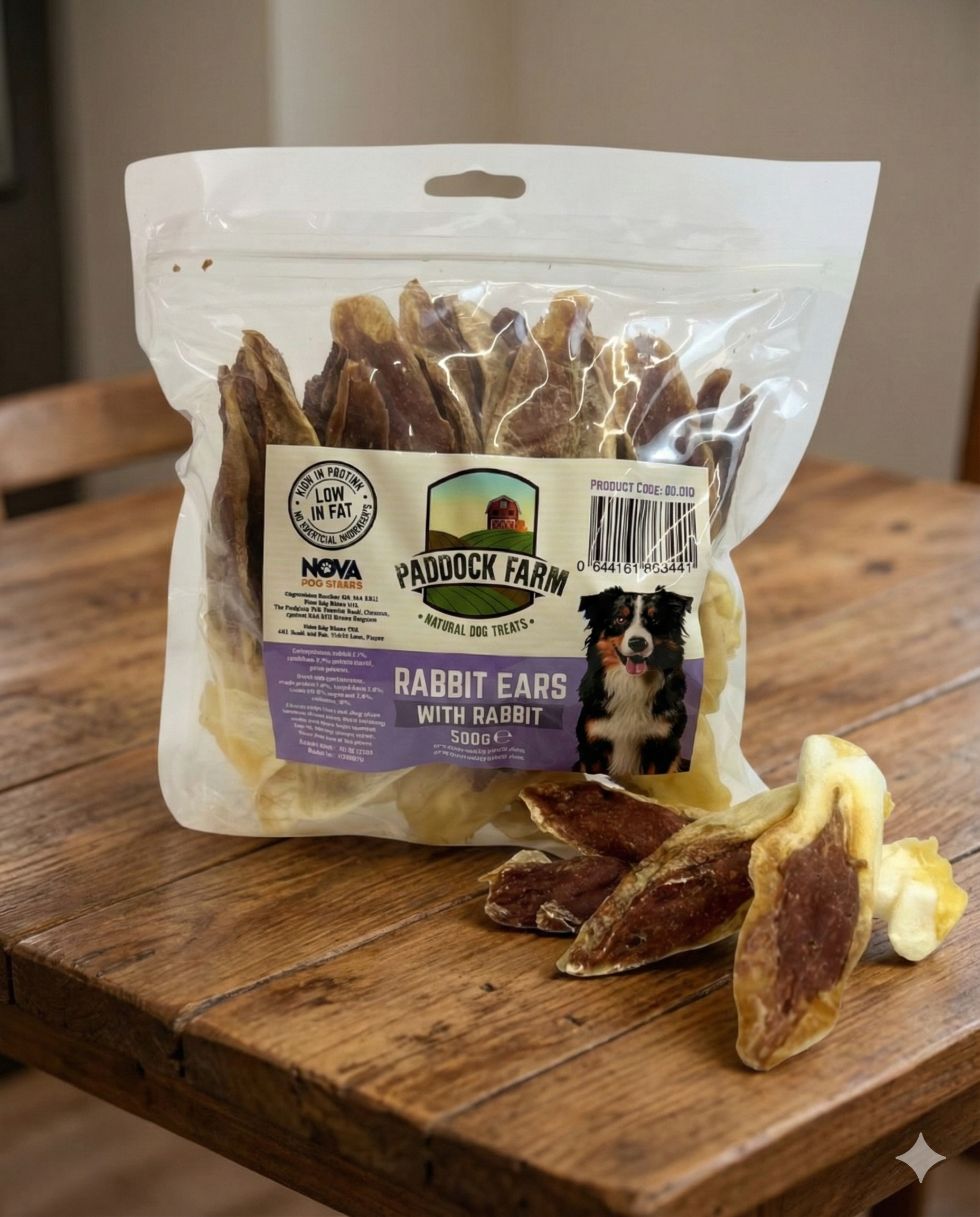 Rabbit Ears with Rabbit