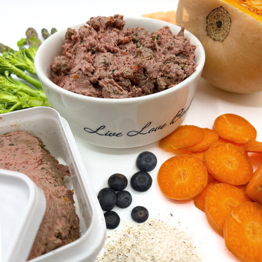 15 x Venison Raw Dog Food Enriched with Antler Powder