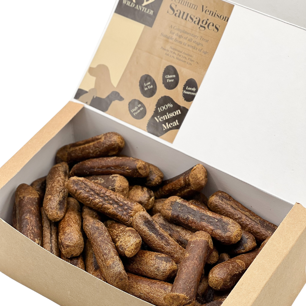 Venison Sausage Box  1KG