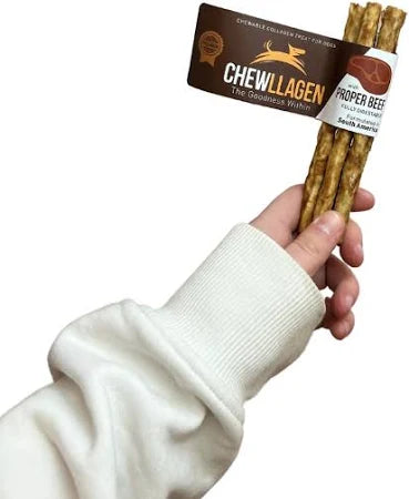 Chewllagen Beef Sticks - Small - Pack of 5