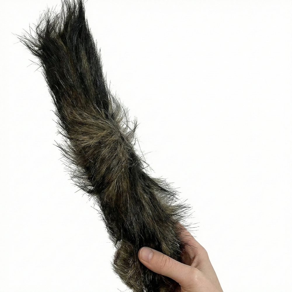 Hairy Buffalo Skin Roll