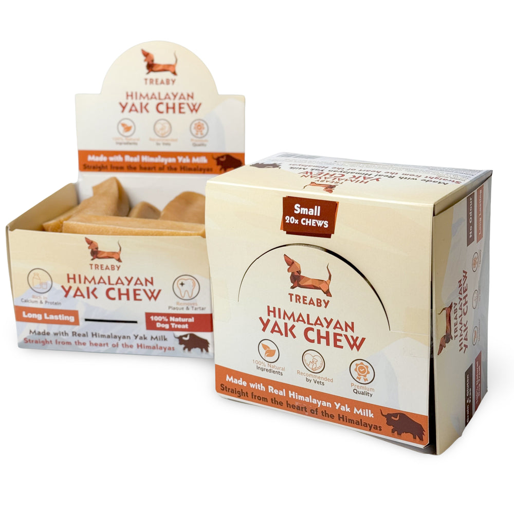 TREABY Himalayan Yak Chew Box - Small ( pack of 20)