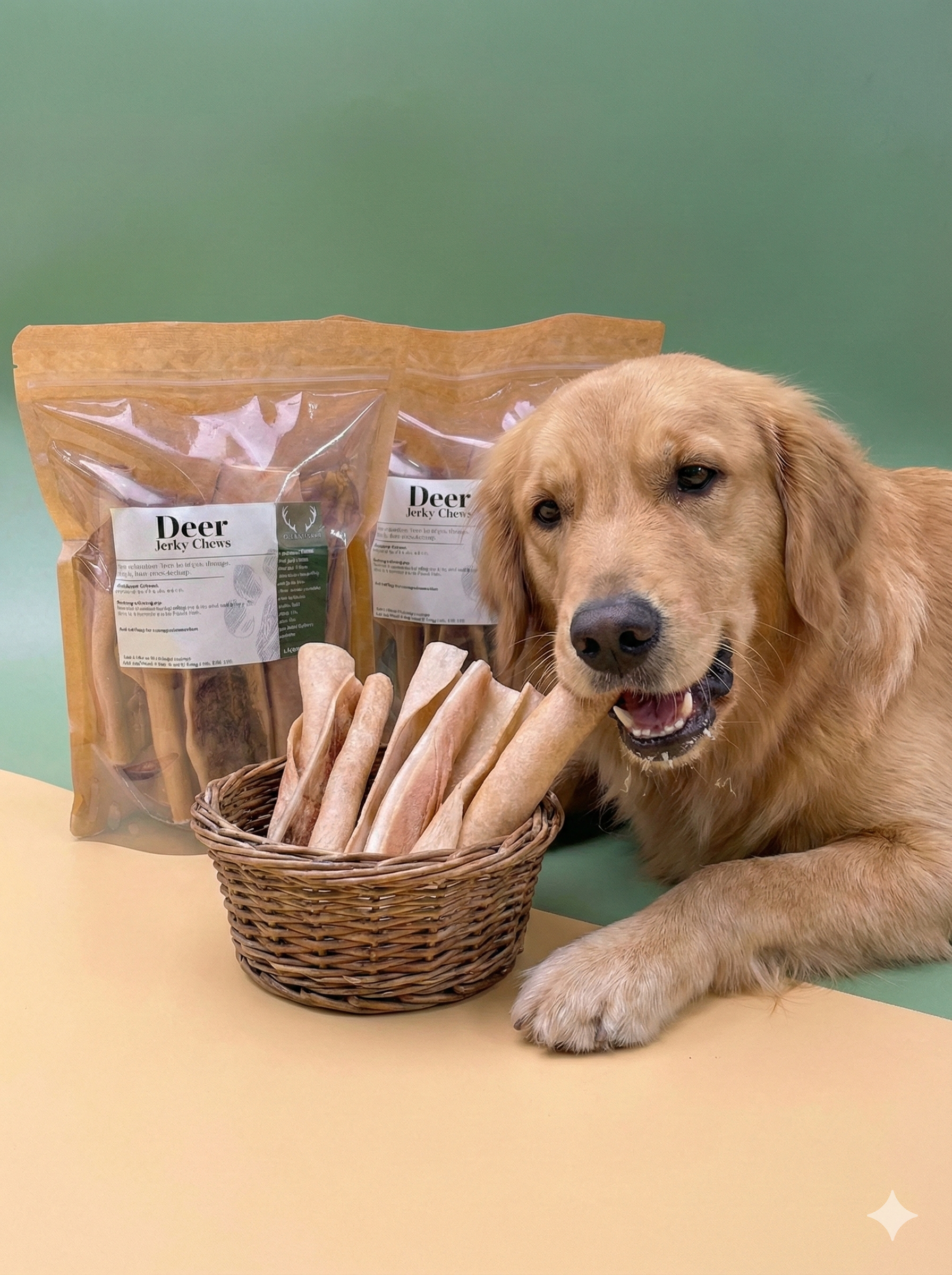 Deer Jerky Chews 200g