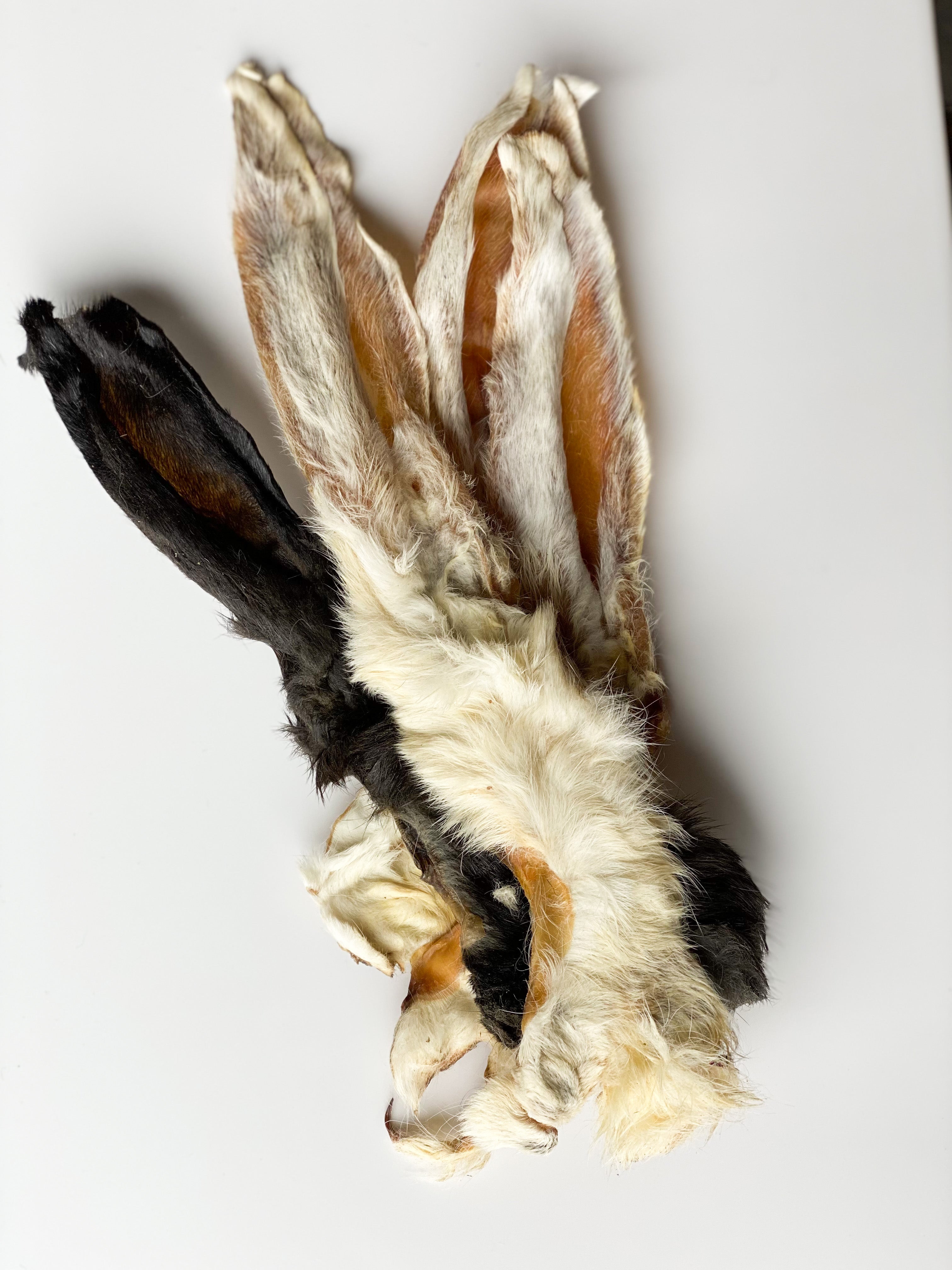 Hairy Rabbit Ears 200g – Natural Dog Chew