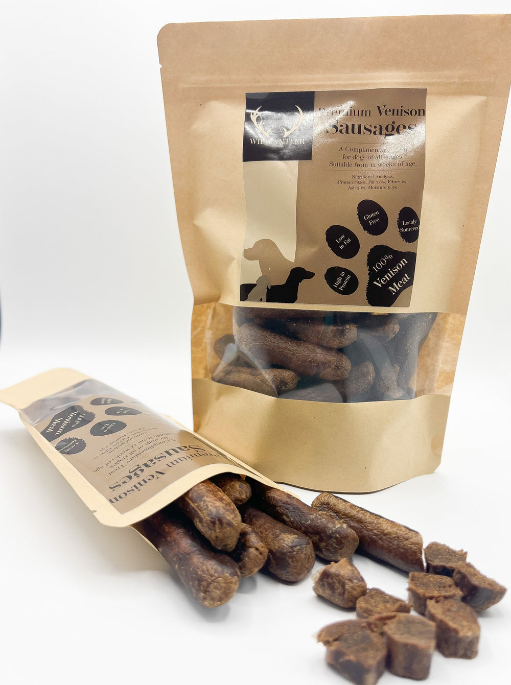 Premium Venison Sausages -500g