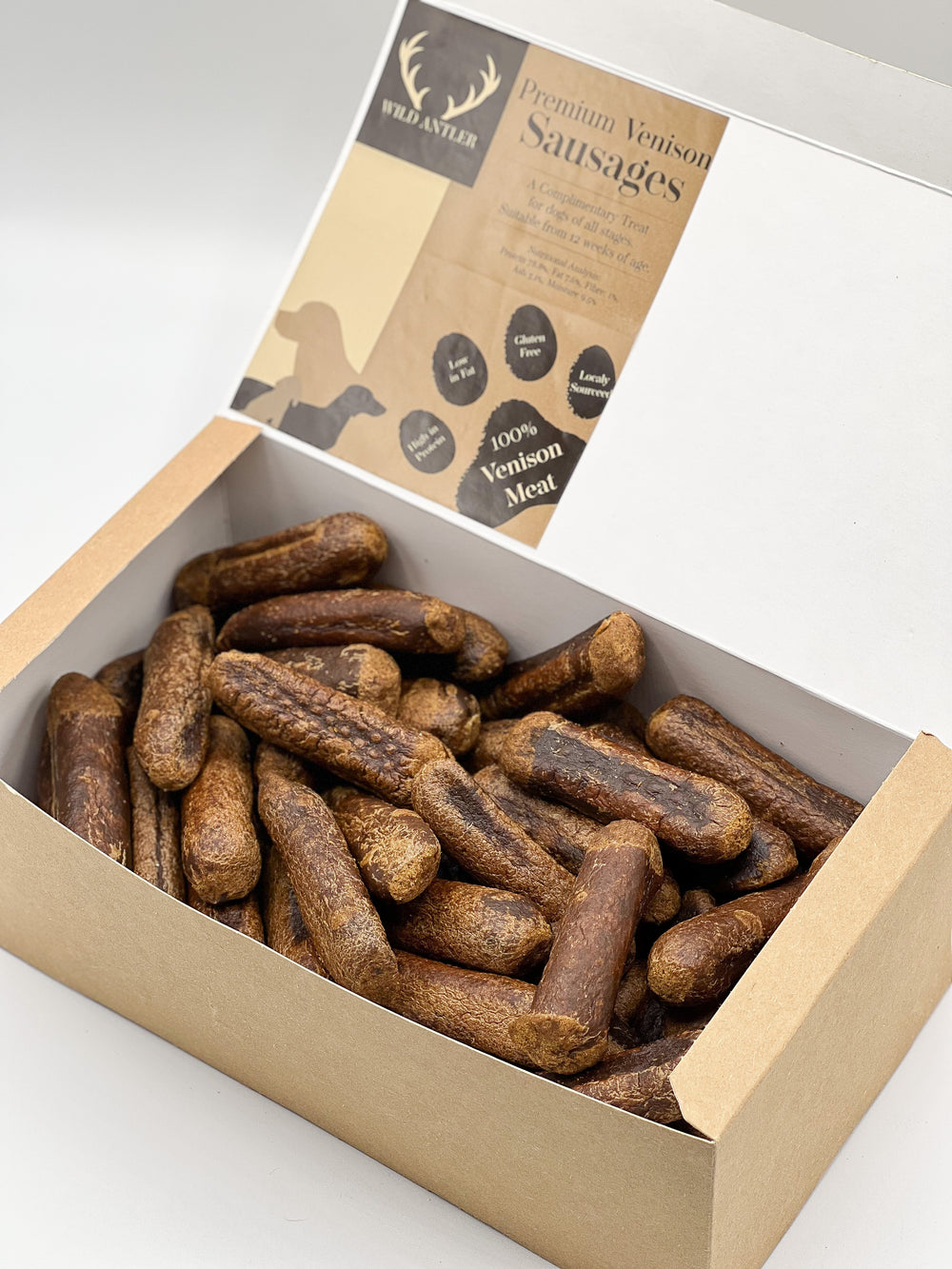 Venison Sausage Box  1KG